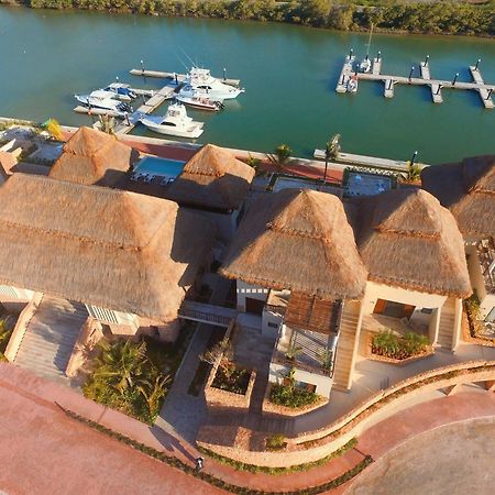 Villas Grand Marina Kinuh Telchac Puerto Bagian luar foto