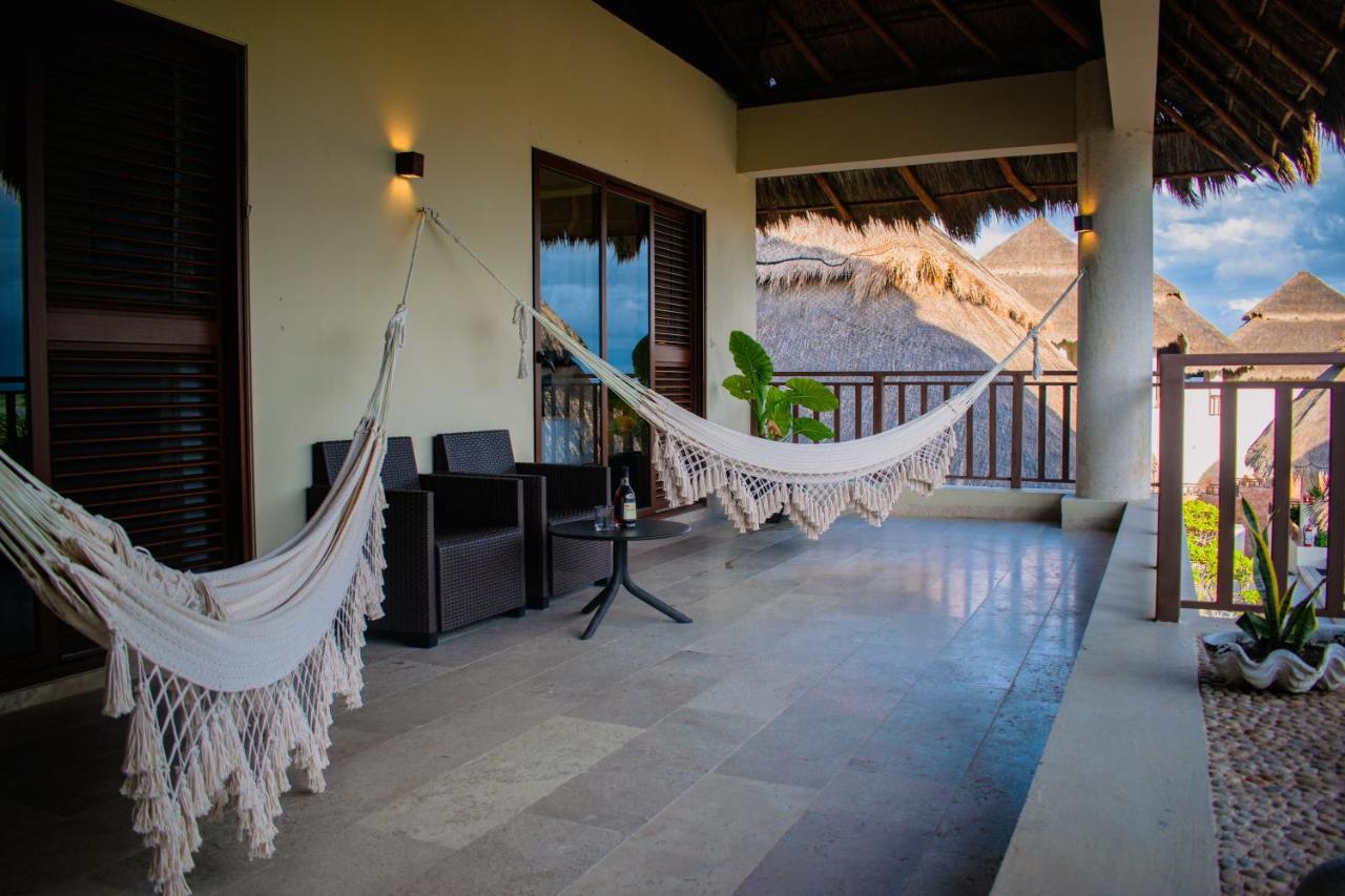 Villas Grand Marina Kinuh Telchac Puerto Bagian luar foto