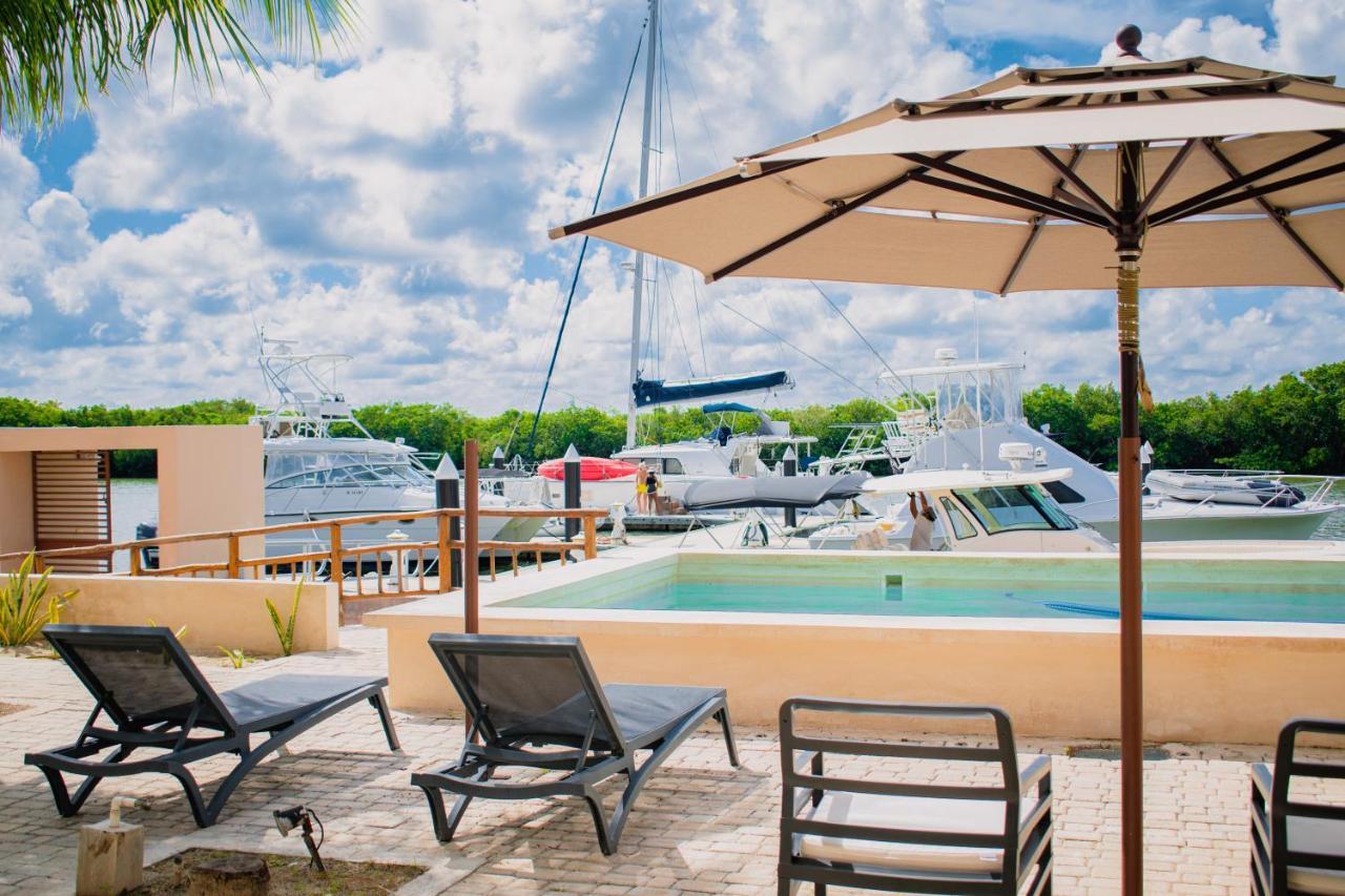 Villas Grand Marina Kinuh Telchac Puerto Bagian luar foto