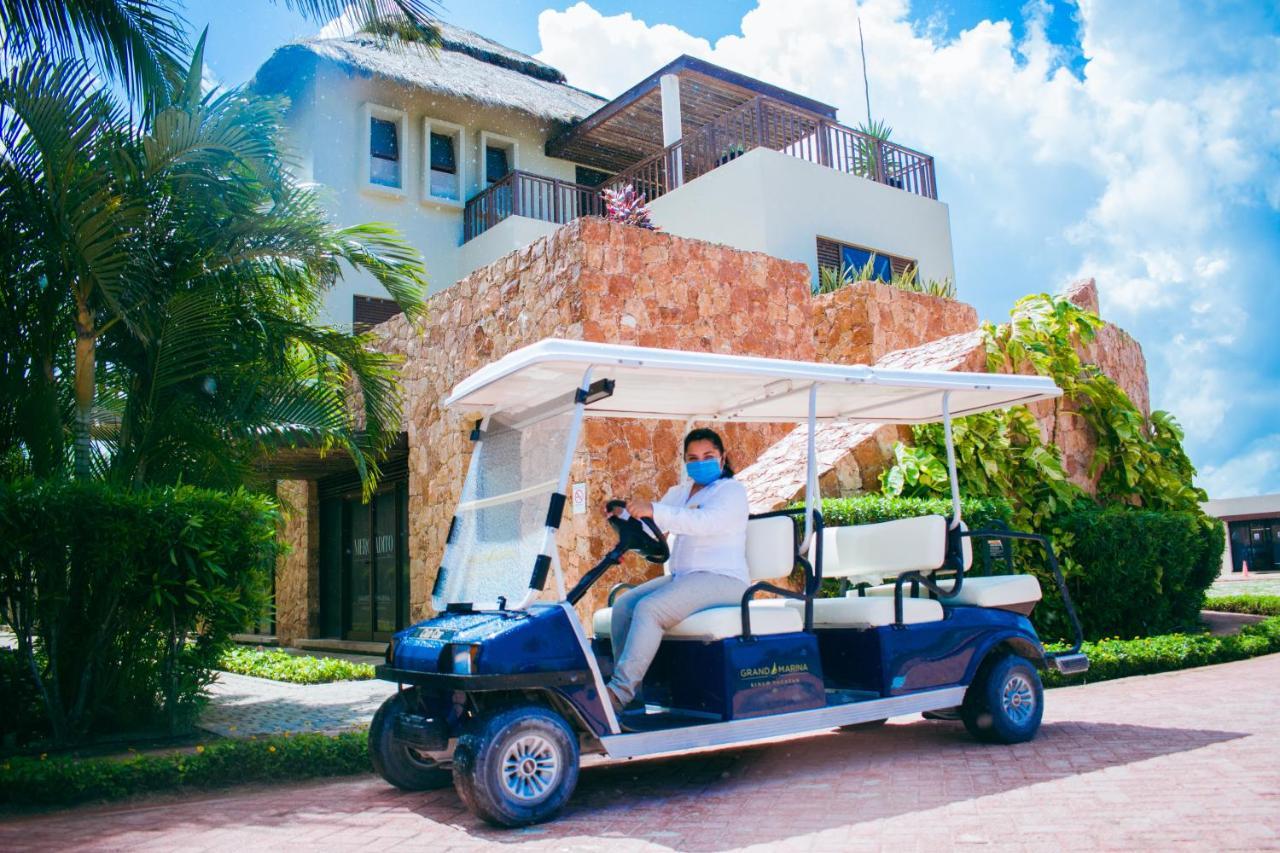 Villas Grand Marina Kinuh Telchac Puerto Bagian luar foto