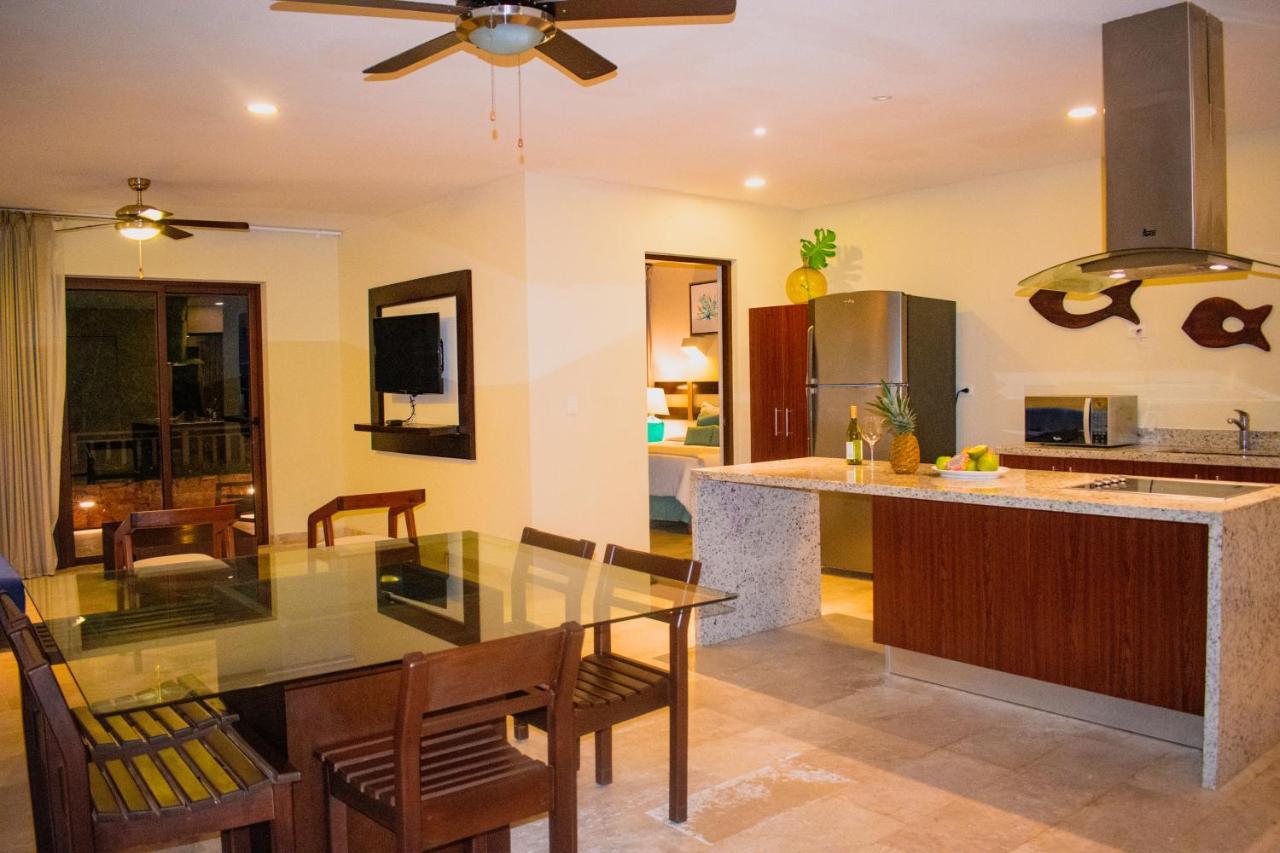 Villas Grand Marina Kinuh Telchac Puerto Bagian luar foto