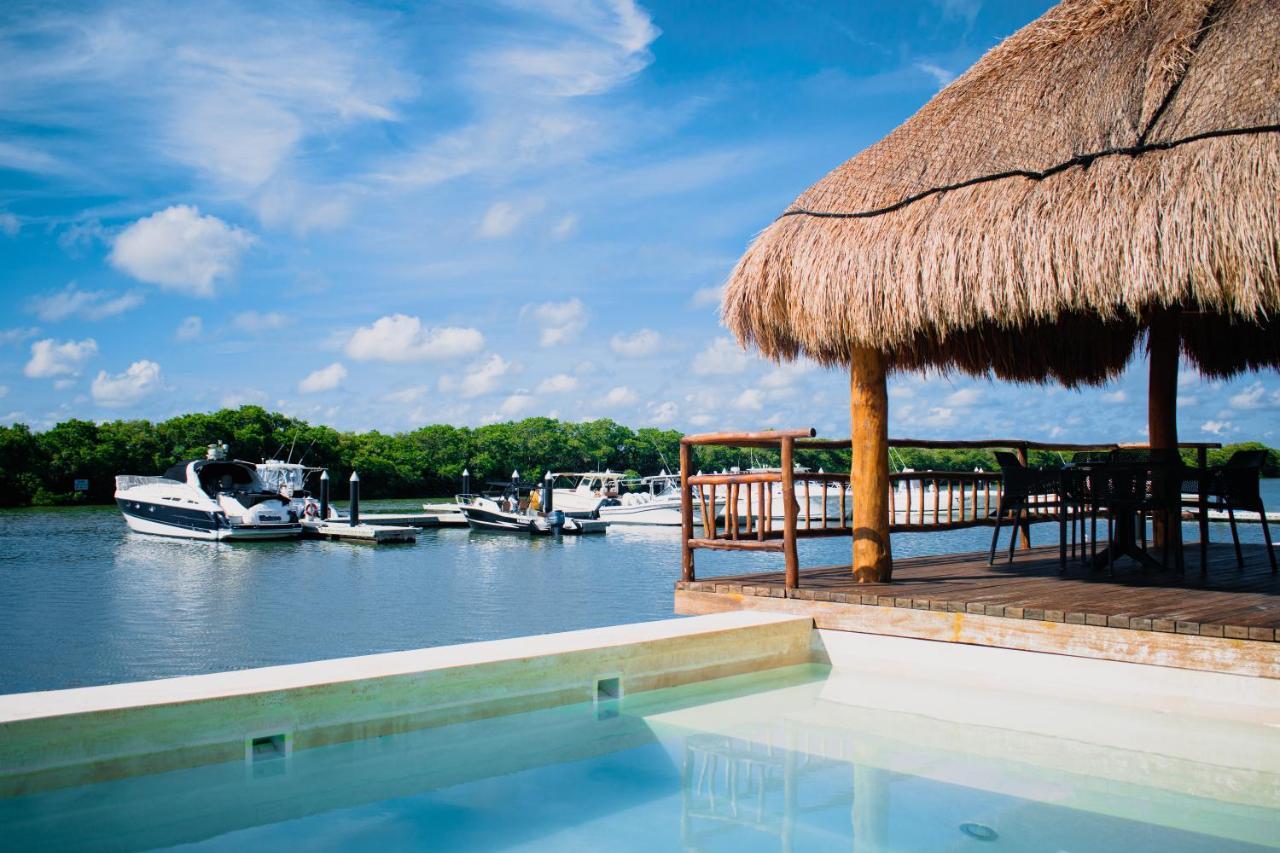 Villas Grand Marina Kinuh Telchac Puerto Bagian luar foto