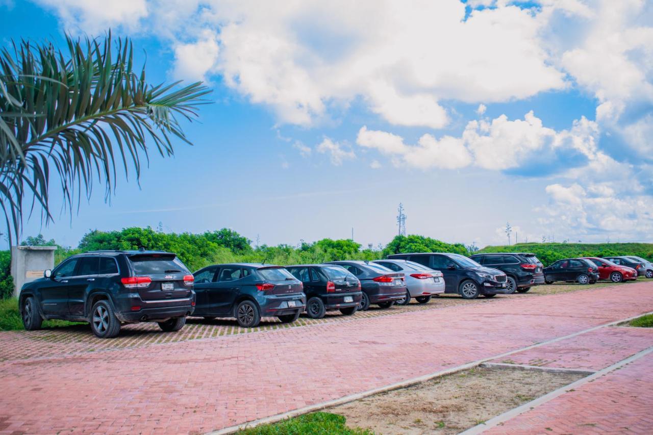 Villas Grand Marina Kinuh Telchac Puerto Bagian luar foto