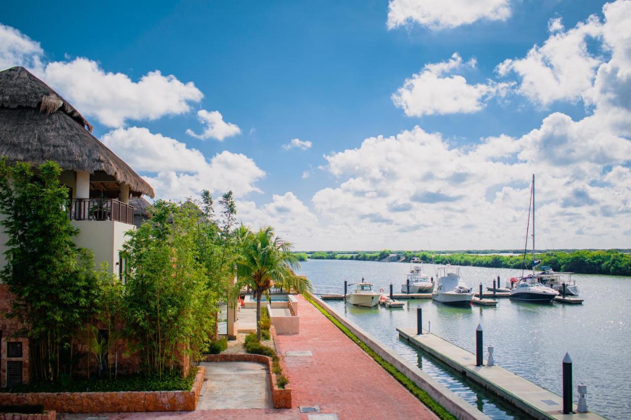 Villas Grand Marina Kinuh Telchac Puerto Bagian luar foto