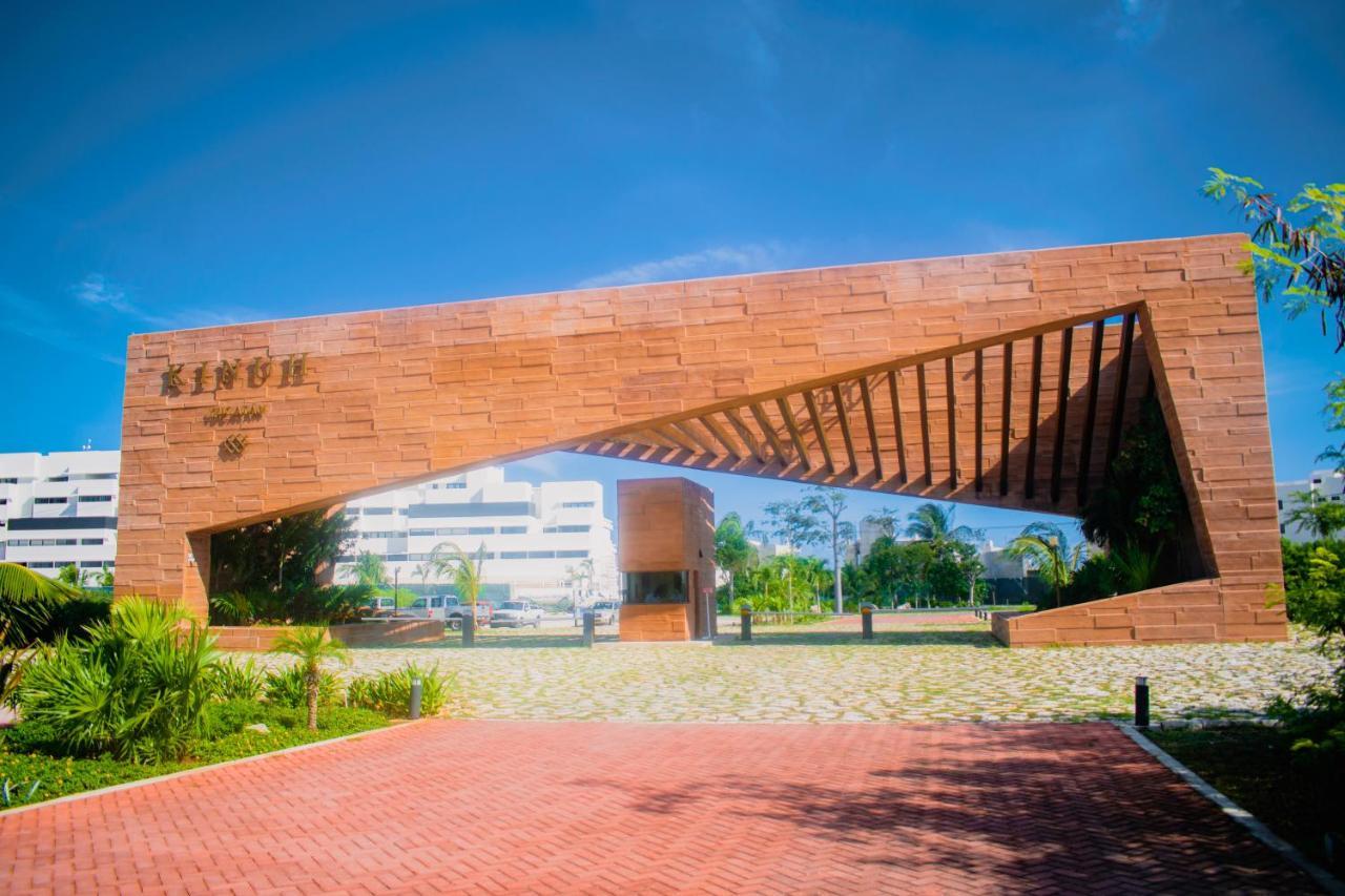 Villas Grand Marina Kinuh Telchac Puerto Bagian luar foto