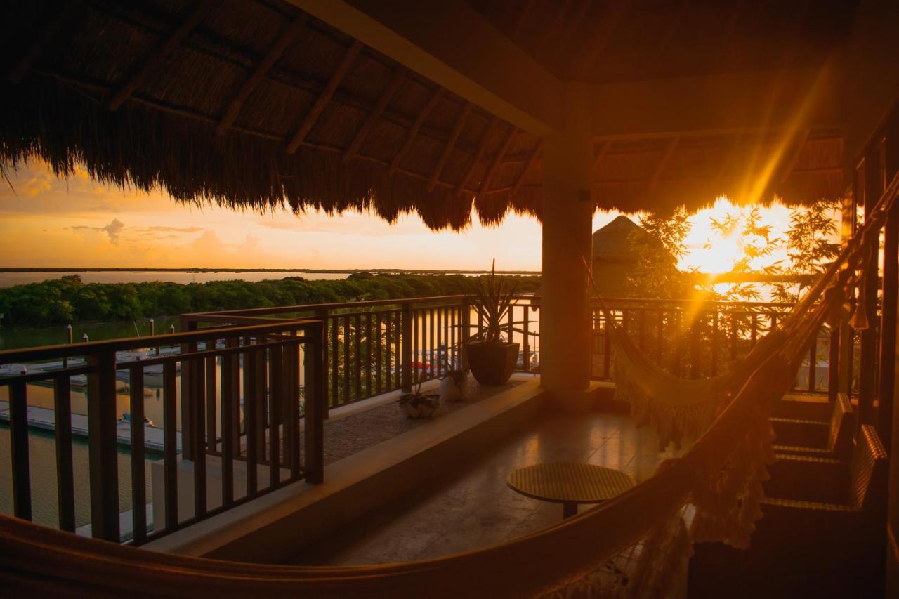 Villas Grand Marina Kinuh Telchac Puerto Bagian luar foto