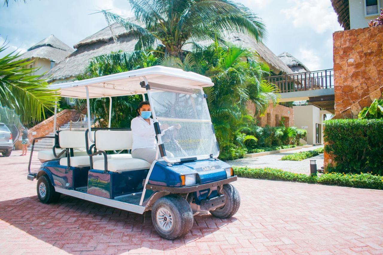 Villas Grand Marina Kinuh Telchac Puerto Bagian luar foto