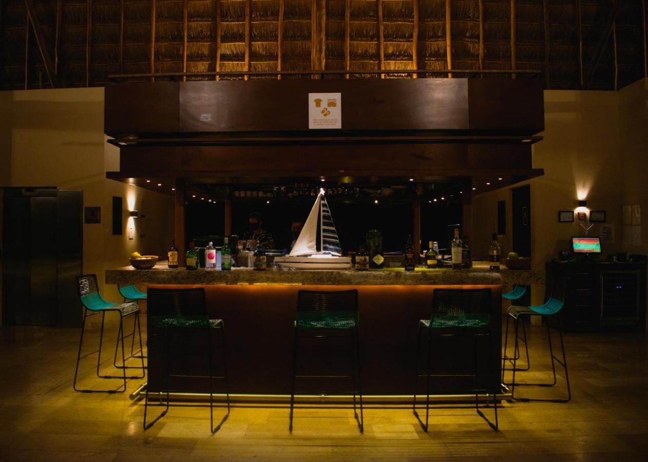 Villas Grand Marina Kinuh Telchac Puerto Bagian luar foto