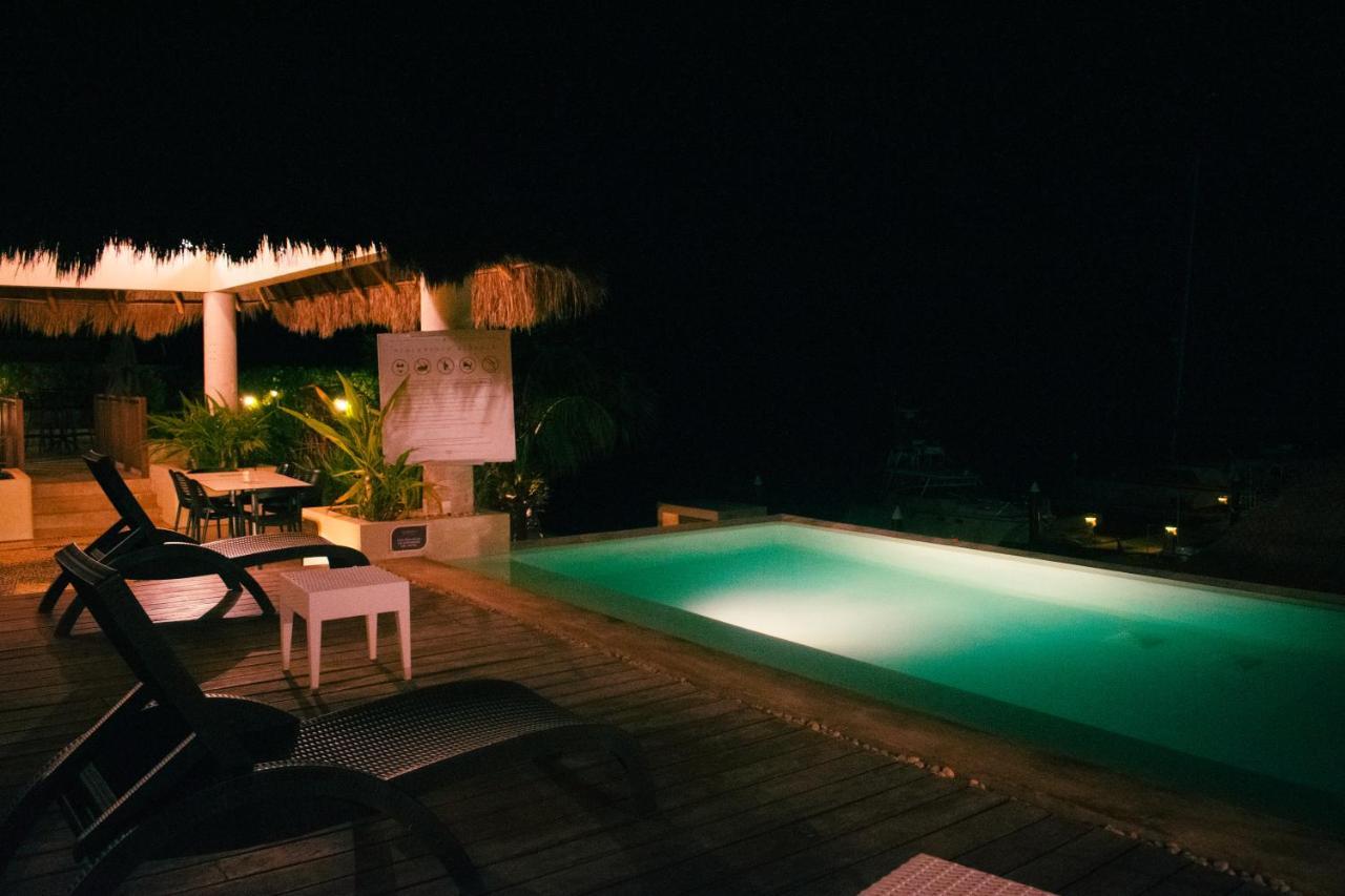 Villas Grand Marina Kinuh Telchac Puerto Bagian luar foto