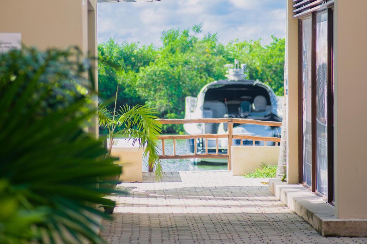Villas Grand Marina Kinuh Telchac Puerto Bagian luar foto