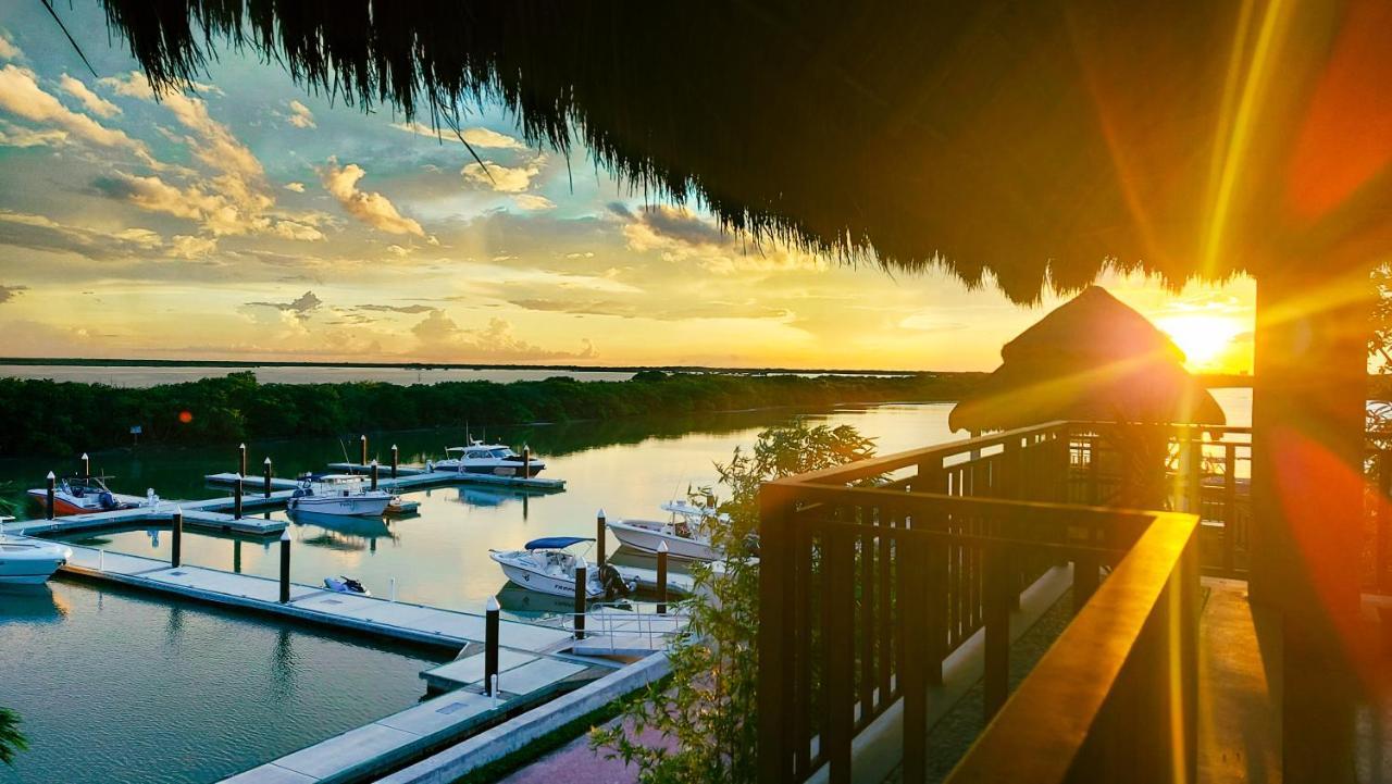 Villas Grand Marina Kinuh Telchac Puerto Bagian luar foto