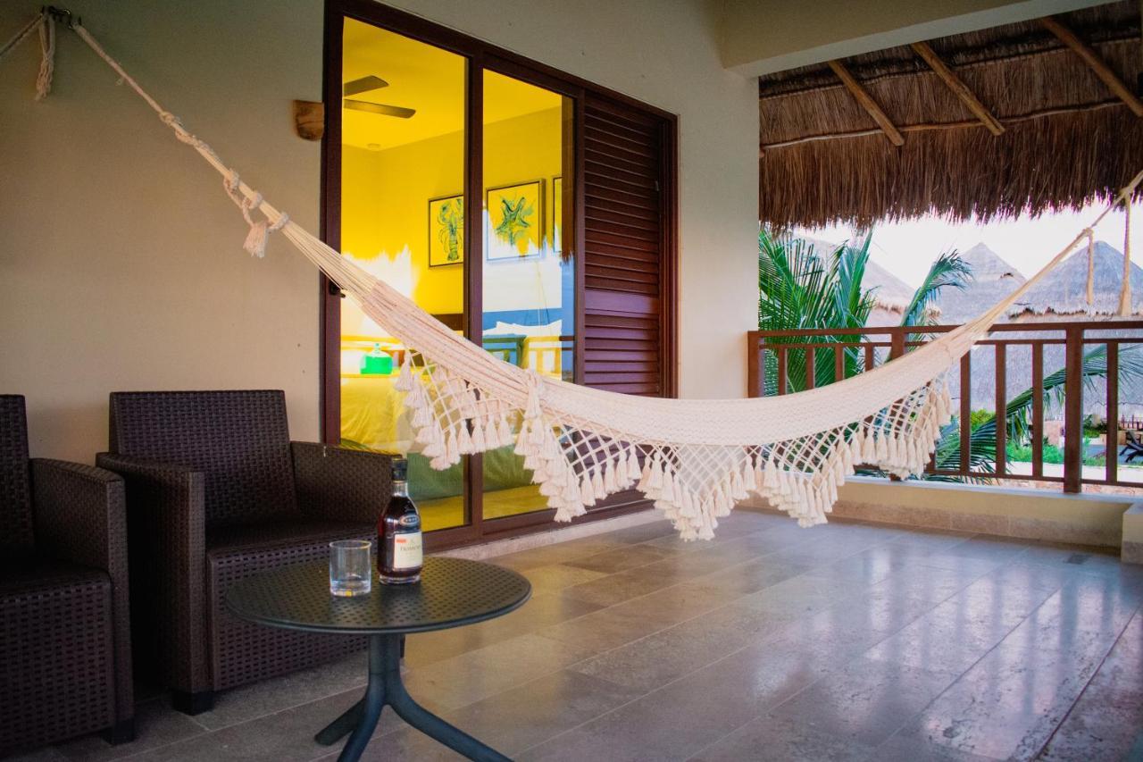 Villas Grand Marina Kinuh Telchac Puerto Bagian luar foto