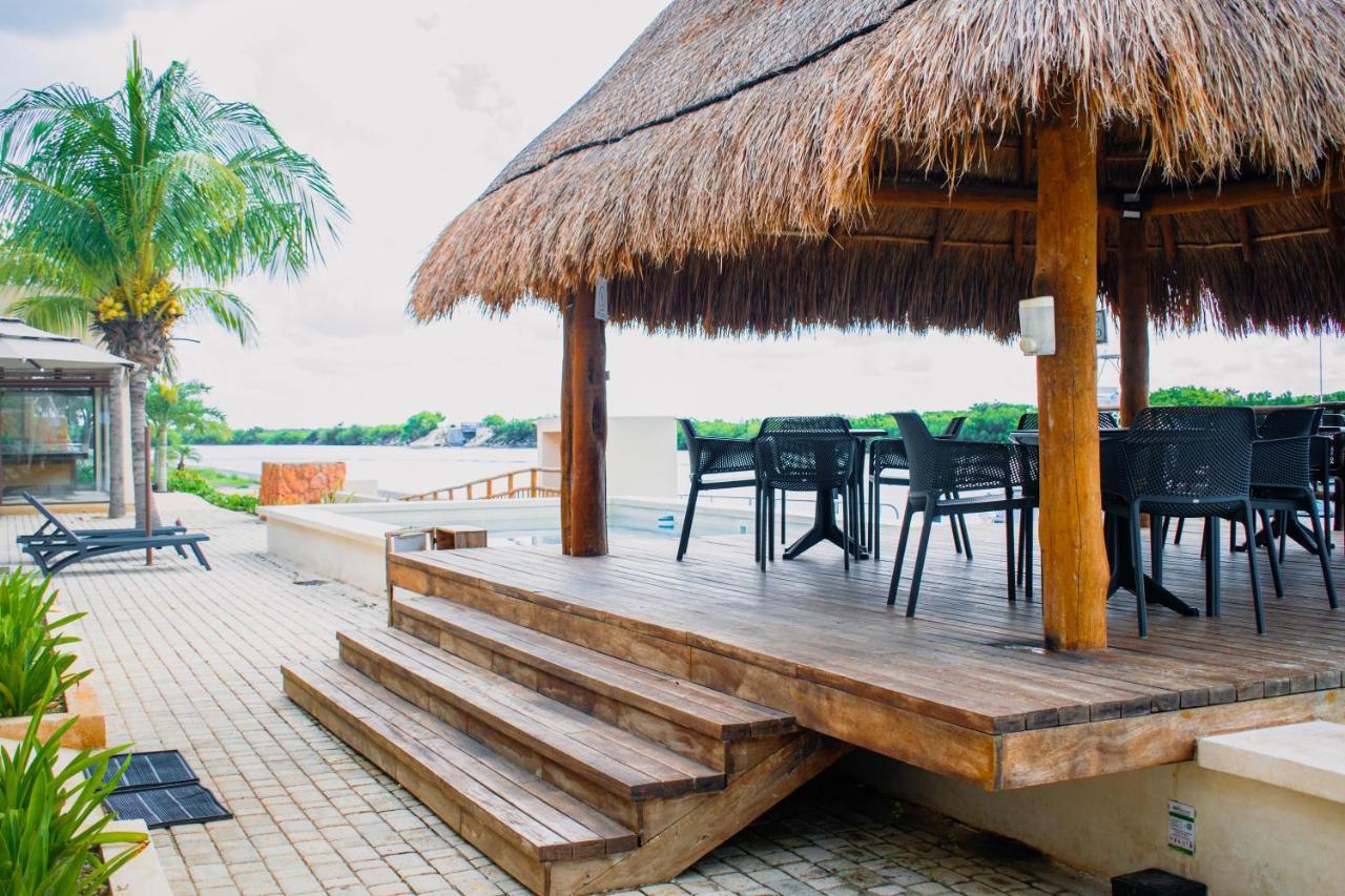 Villas Grand Marina Kinuh Telchac Puerto Bagian luar foto