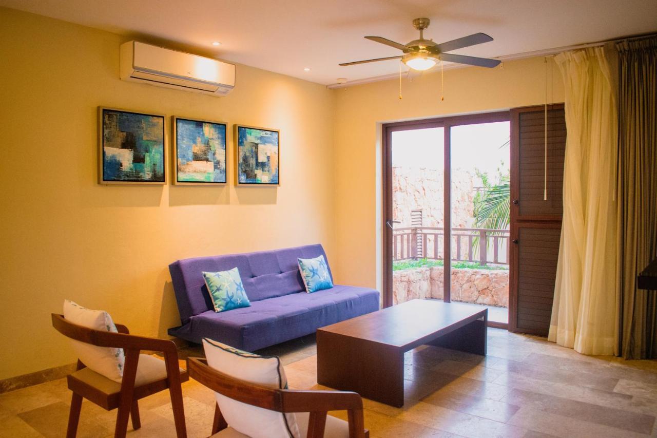 Villas Grand Marina Kinuh Telchac Puerto Bagian luar foto