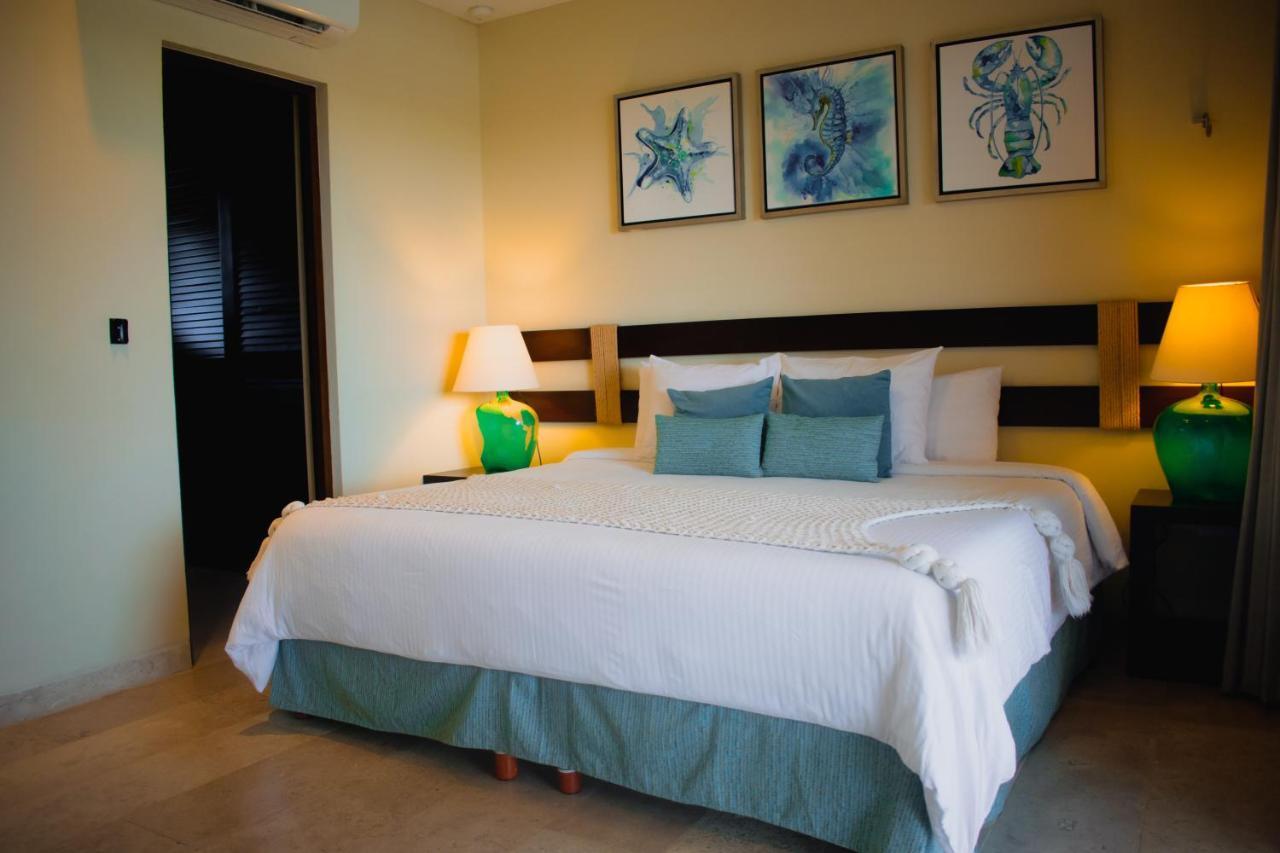 Villas Grand Marina Kinuh Telchac Puerto Bagian luar foto