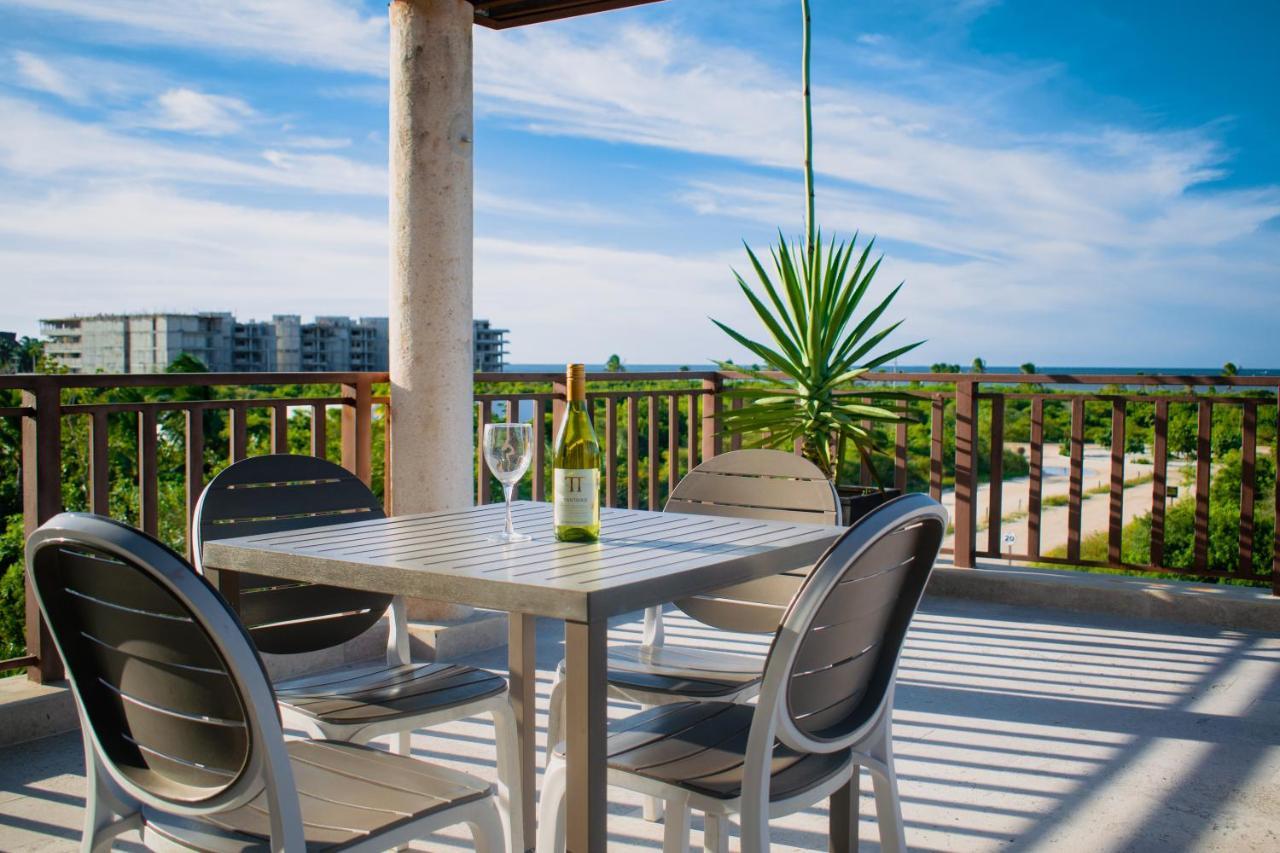 Villas Grand Marina Kinuh Telchac Puerto Bagian luar foto