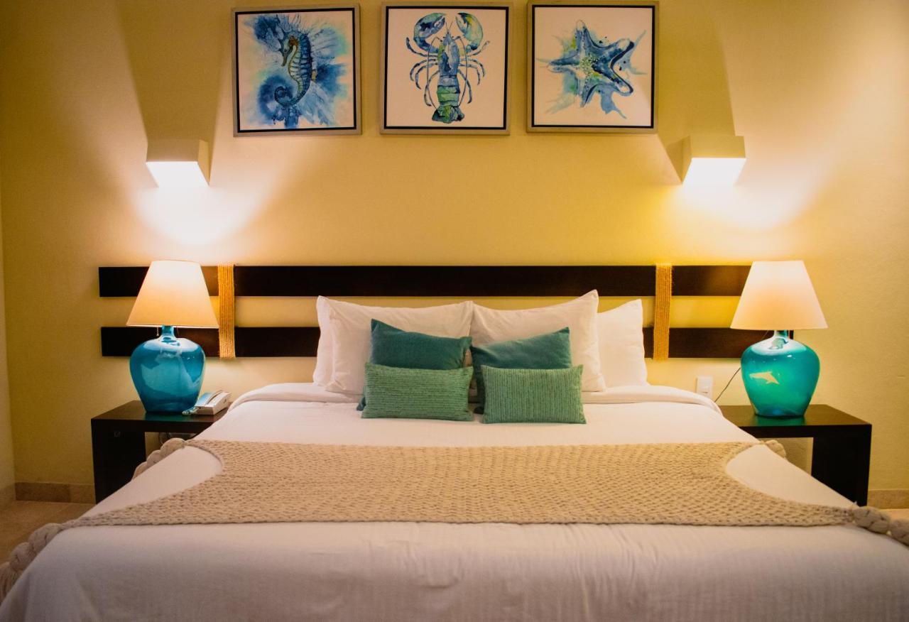 Villas Grand Marina Kinuh Telchac Puerto Bagian luar foto
