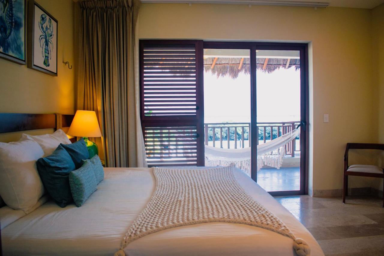 Villas Grand Marina Kinuh Telchac Puerto Bagian luar foto