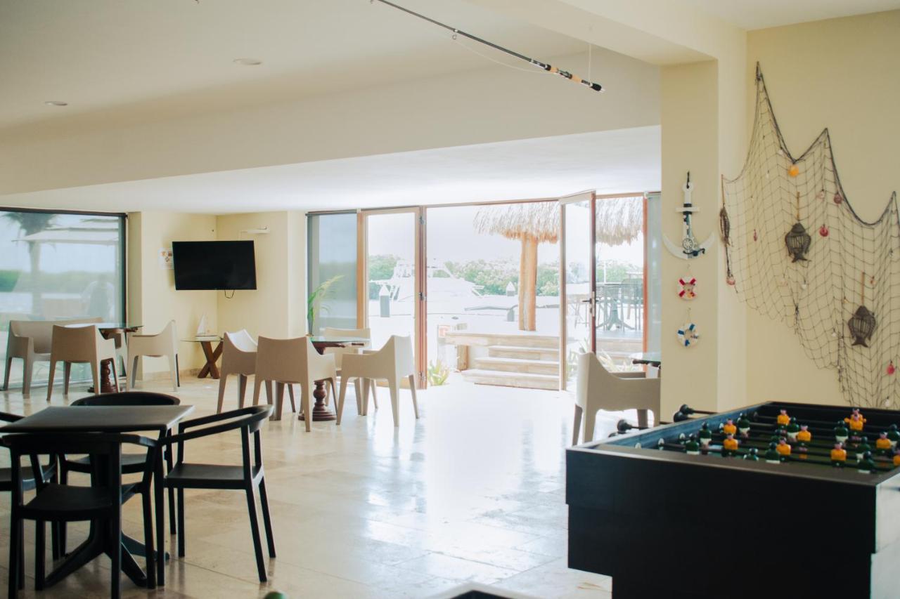 Villas Grand Marina Kinuh Telchac Puerto Bagian luar foto
