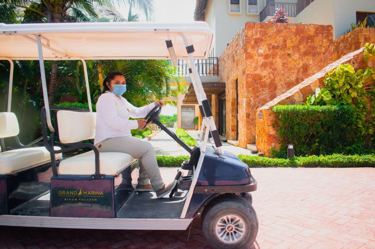Villas Grand Marina Kinuh Telchac Puerto Bagian luar foto