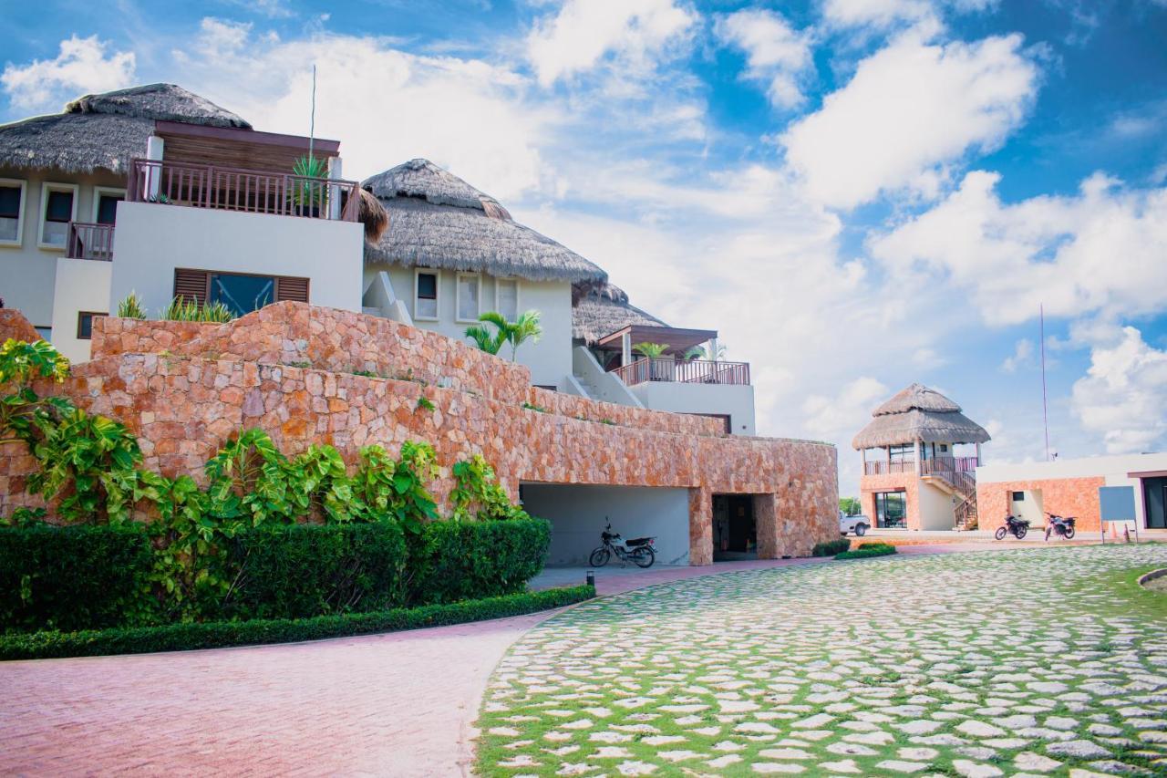 Villas Grand Marina Kinuh Telchac Puerto Bagian luar foto