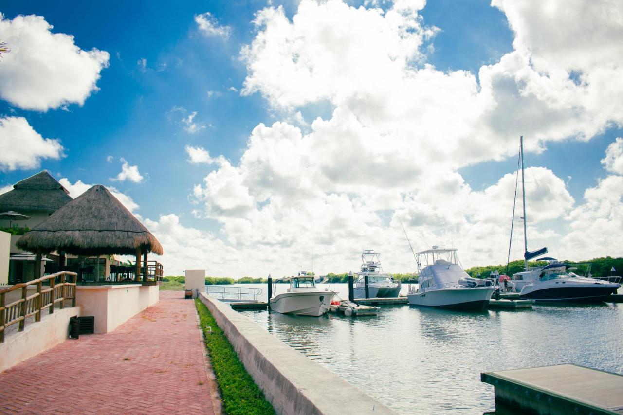 Villas Grand Marina Kinuh Telchac Puerto Bagian luar foto