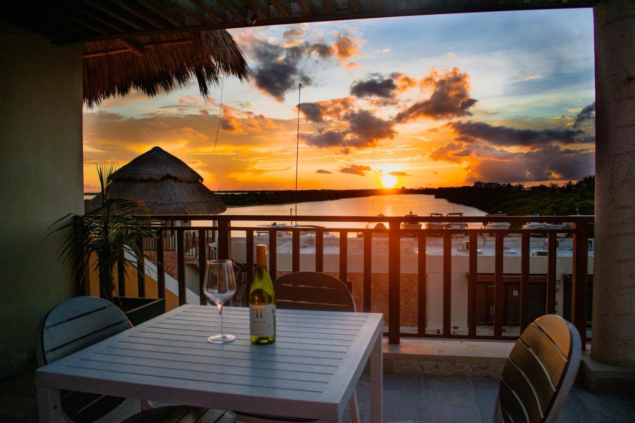 Villas Grand Marina Kinuh Telchac Puerto Bagian luar foto
