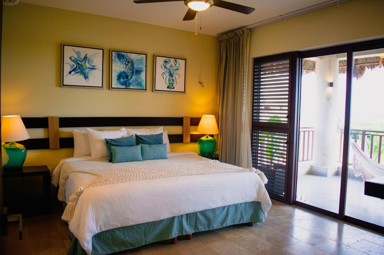 Villas Grand Marina Kinuh Telchac Puerto Bagian luar foto