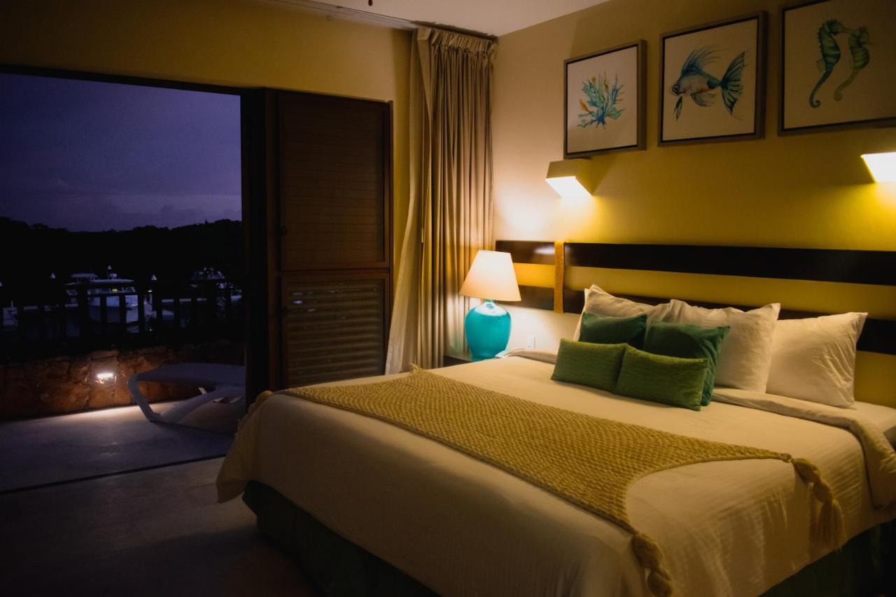 Villas Grand Marina Kinuh Telchac Puerto Bagian luar foto