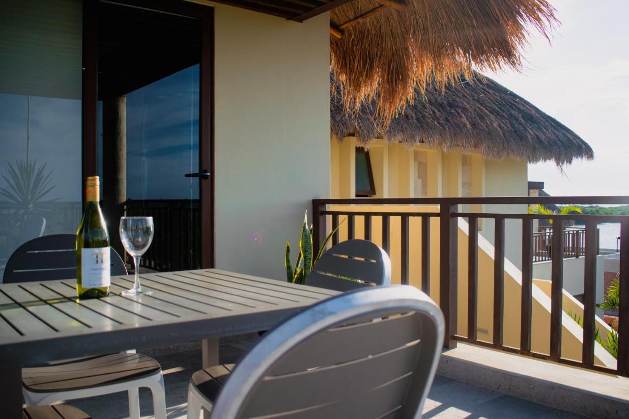 Villas Grand Marina Kinuh Telchac Puerto Bagian luar foto