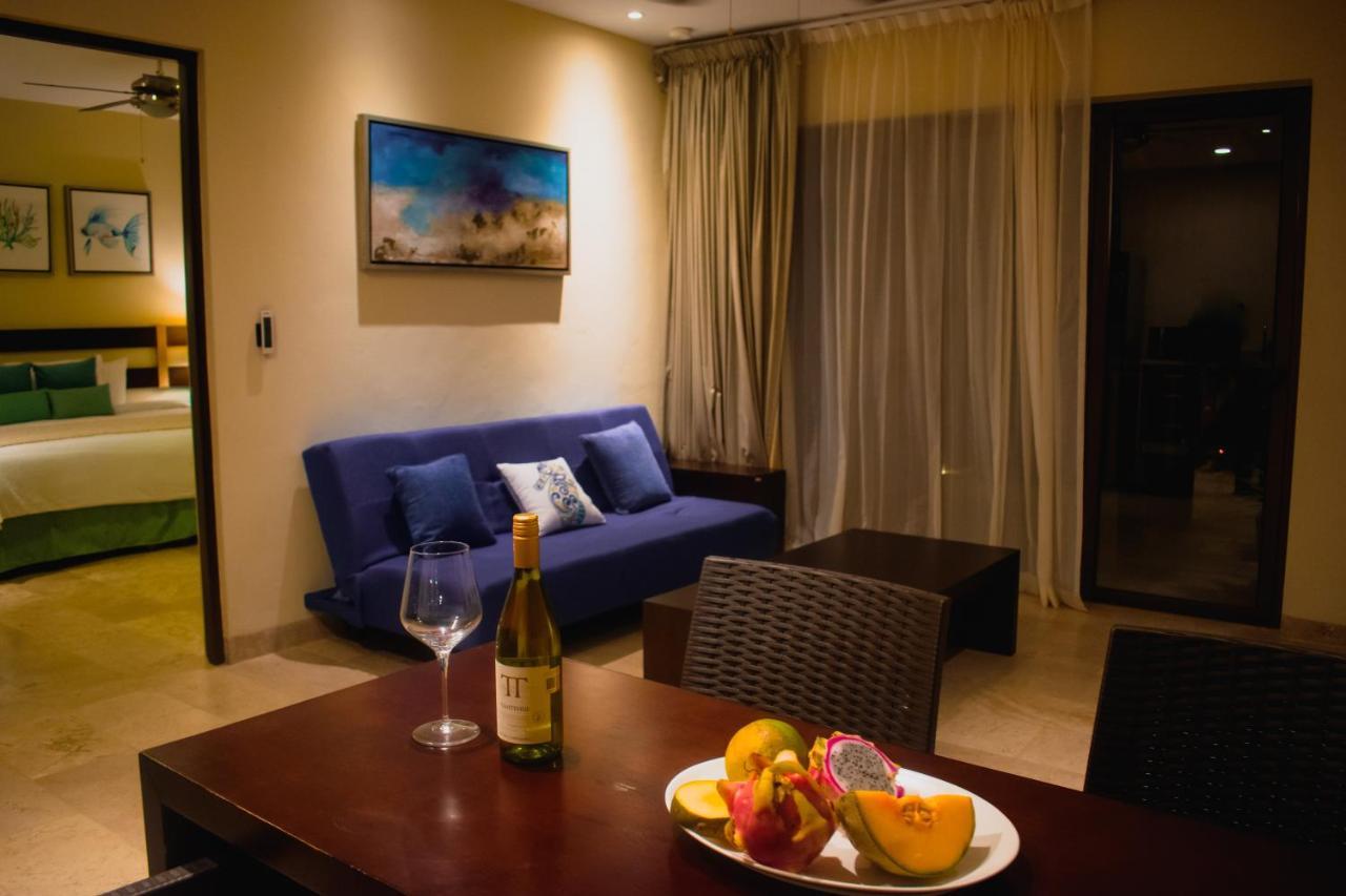 Villas Grand Marina Kinuh Telchac Puerto Bagian luar foto