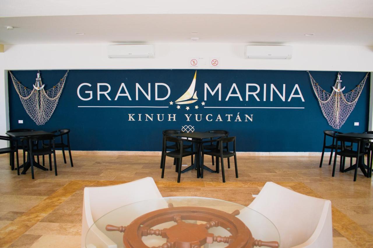 Villas Grand Marina Kinuh Telchac Puerto Bagian luar foto