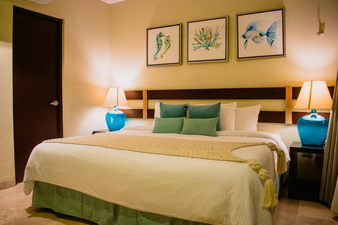Villas Grand Marina Kinuh Telchac Puerto Bagian luar foto