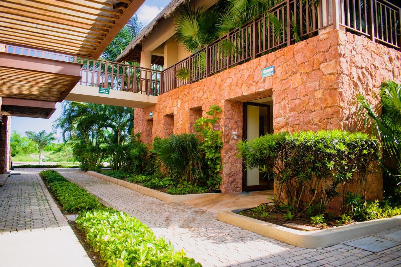 Villas Grand Marina Kinuh Telchac Puerto Bagian luar foto