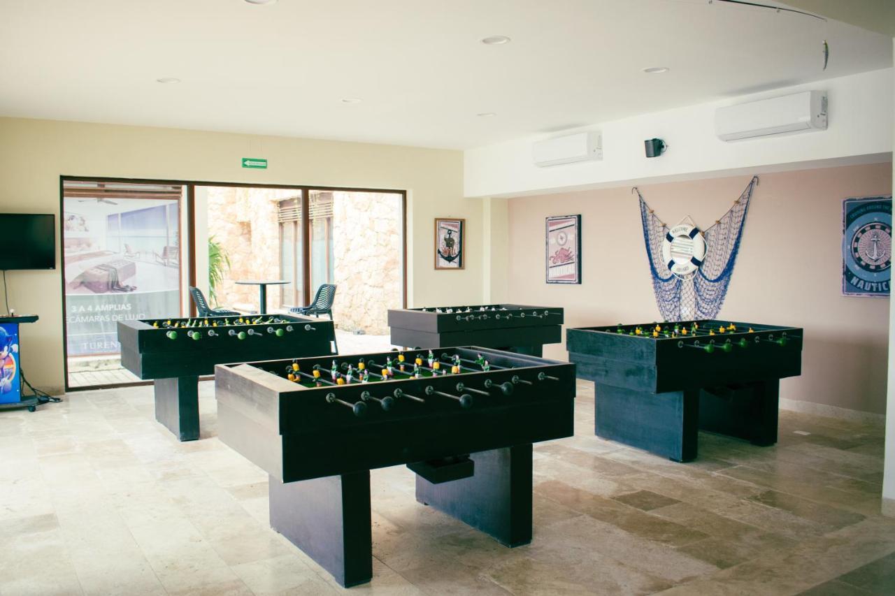 Villas Grand Marina Kinuh Telchac Puerto Bagian luar foto