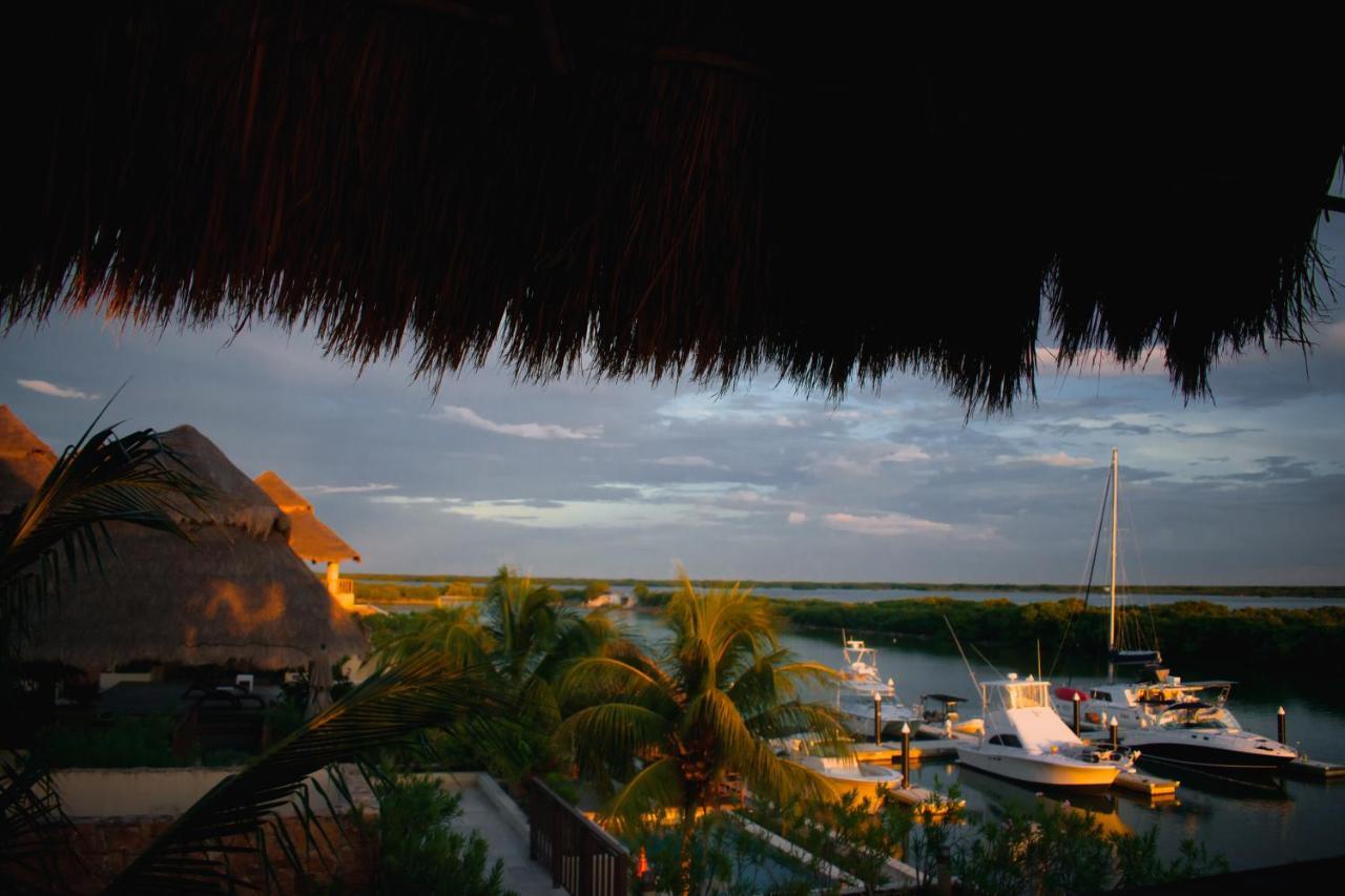 Villas Grand Marina Kinuh Telchac Puerto Bagian luar foto