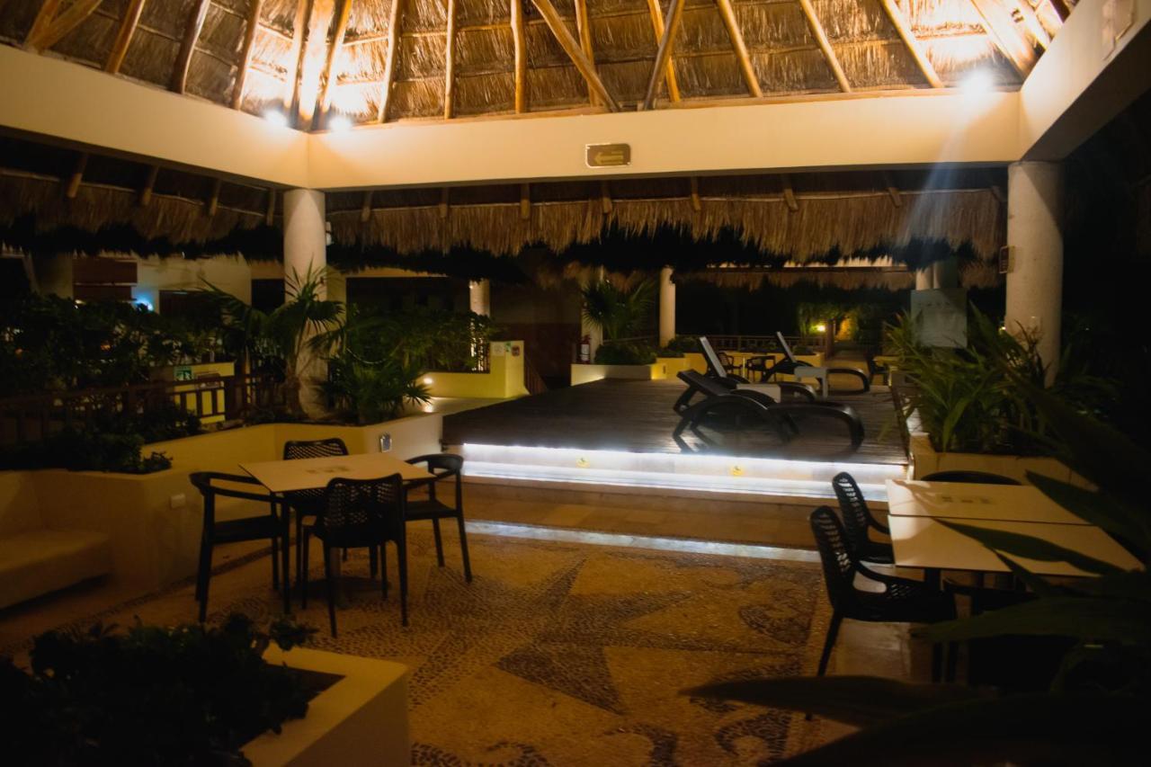 Villas Grand Marina Kinuh Telchac Puerto Bagian luar foto
