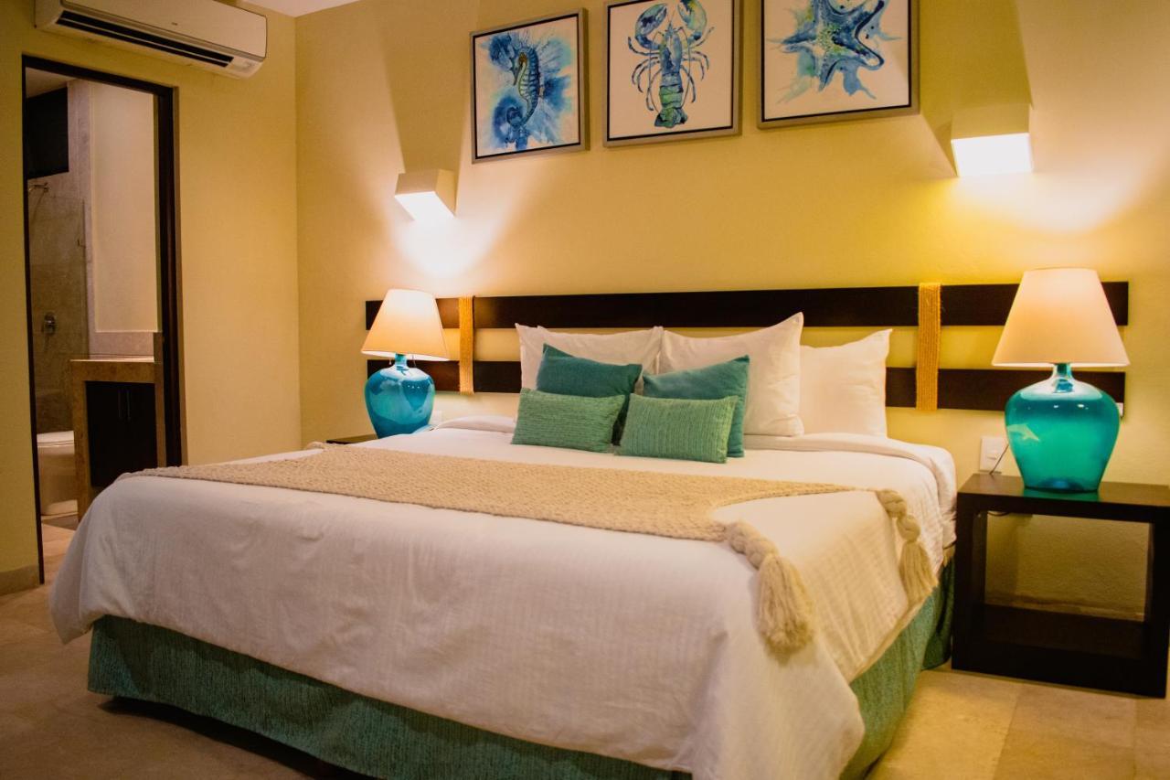 Villas Grand Marina Kinuh Telchac Puerto Bagian luar foto