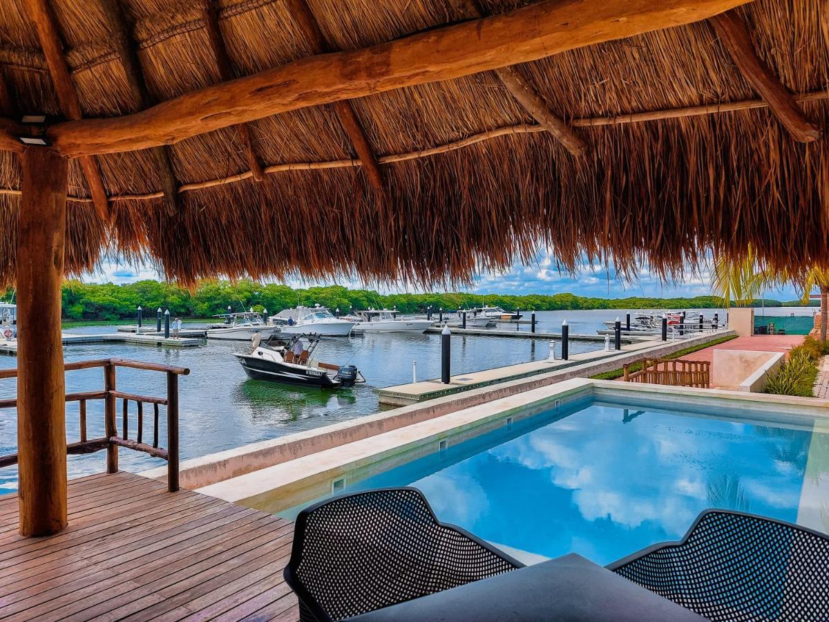Villas Grand Marina Kinuh Telchac Puerto Bagian luar foto