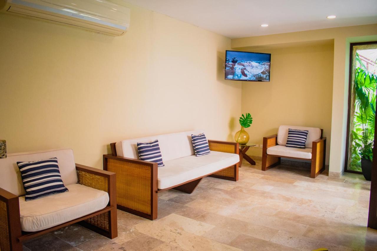 Villas Grand Marina Kinuh Telchac Puerto Bagian luar foto